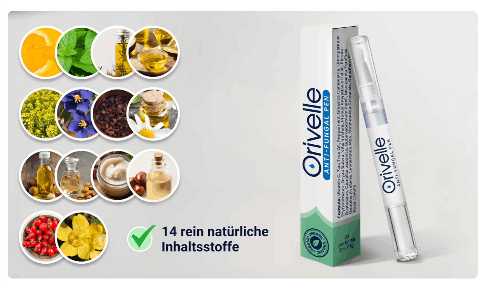 Oriveille Nail Fungus Pen benefits – Oriveille